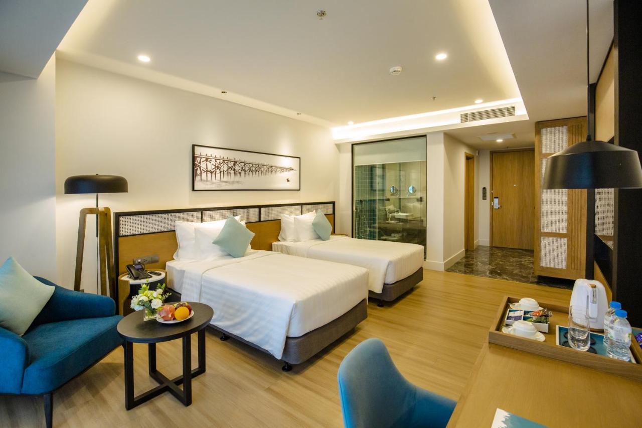 Flc City Hotel Beach Quy Nhon Exteriér fotografie