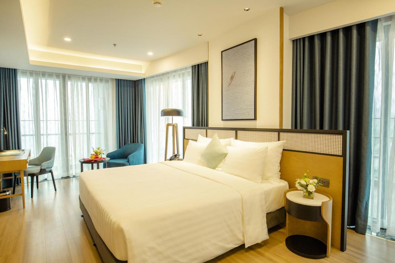 Flc City Hotel Beach Quy Nhon Exteriér fotografie